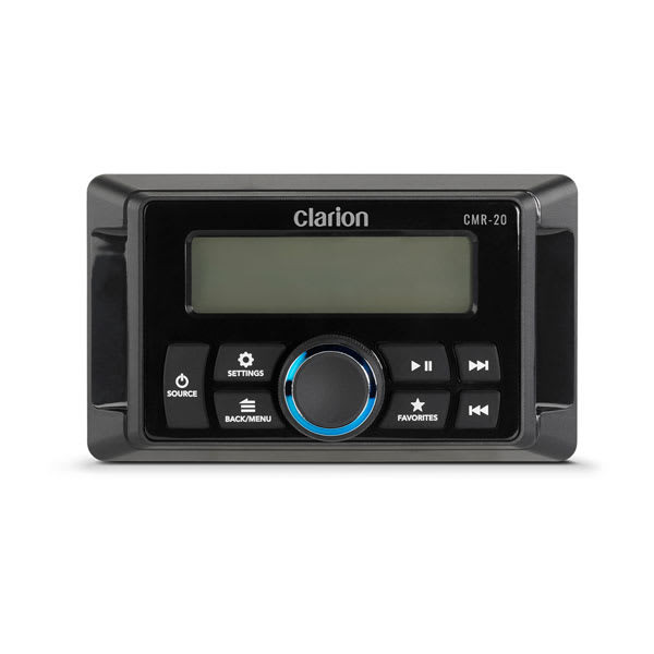 Clarion Marine CMR-20 Wired Remote with LCD Display
