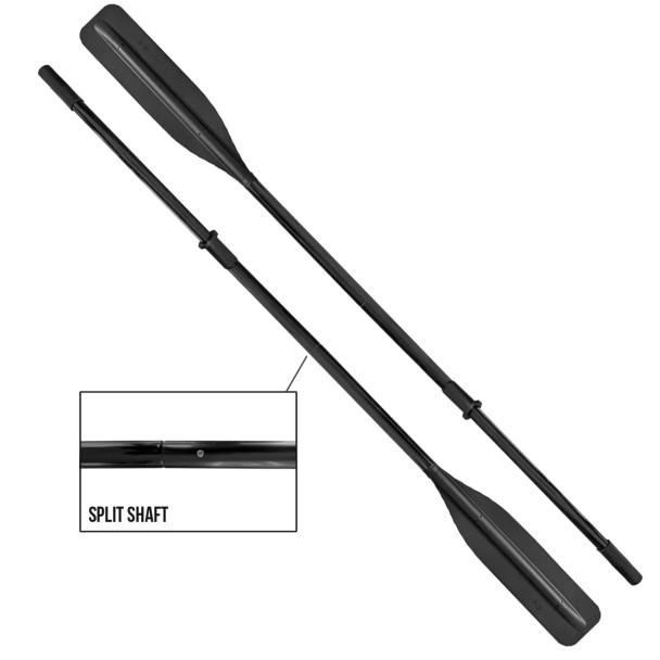 Oceansouth Flat Blade Oars Split Shaft