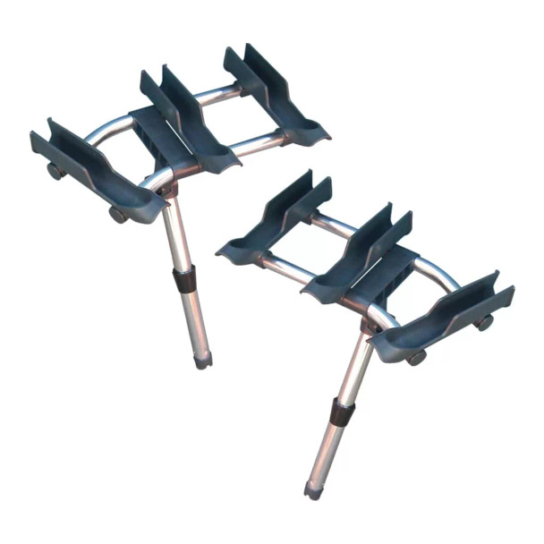 Oceansouth Quick Lift Rod Holders Port & Starboard – 3 in 1
