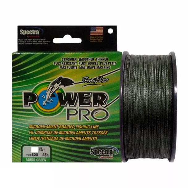 Shimano Power Pro - Green