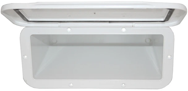 Recessed Utility Hatch