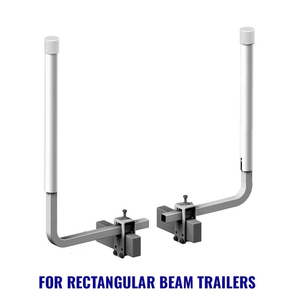 Oceansouth Boat Trailer Guide Poles - Rectangular Beams