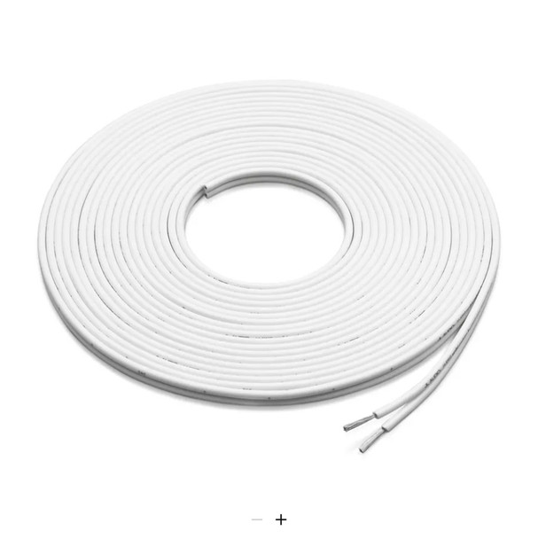 JL Audio White Parallel Conductor Speaker Cable
