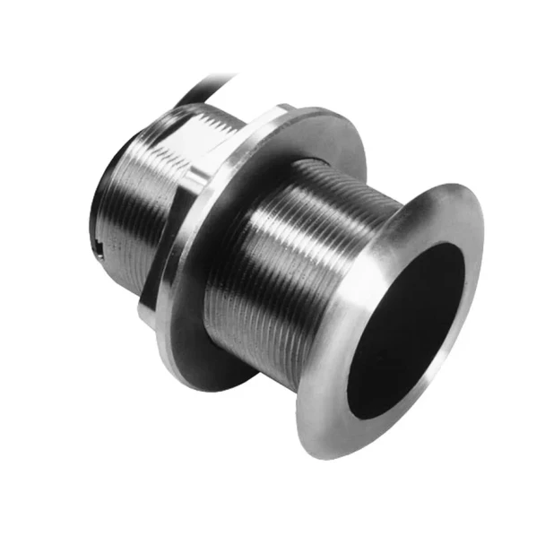 Raymarine SS60 600W Stainless Steel Thru Hull Transducer, 20 Degrees Tilted - 9m Cable
