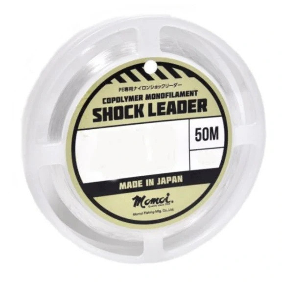 Momoi Hi-Catch Shock Leader 50m
