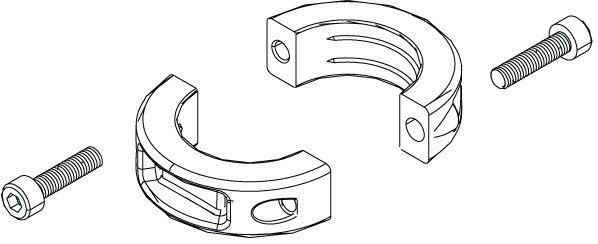 Lowrance Lower Bearing Clamp Kit