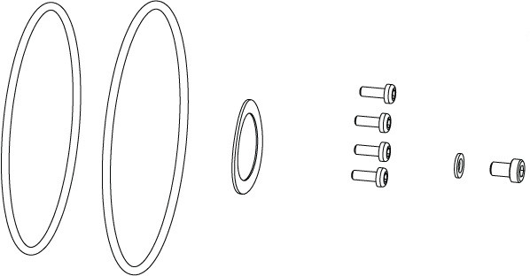 Lowrance Lower Unit Hardware Kit