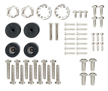 Lowrance Misc. Hardware,Pedal Kit