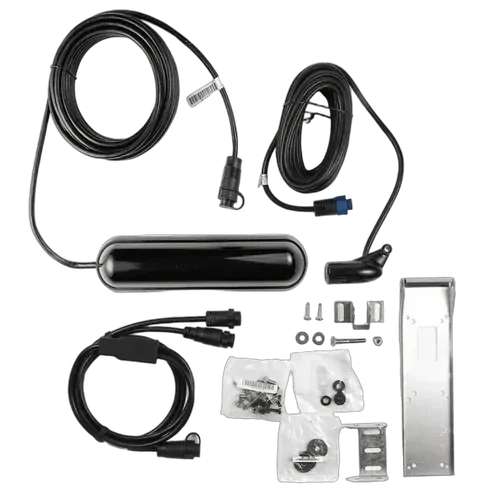Lowrance Active Imaging 2-in-1 Skimmer 83/200kHz  Transducer Kit -  9 Pin Y-Cable