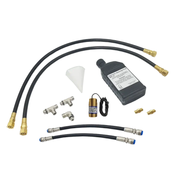 Lowrance Autopilot Pump Fitting Kit For ORB Steering System With Steady Steer