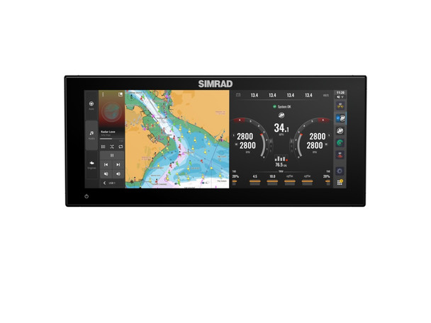 Simrad NSX Ultrawide - No Transducer