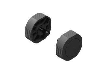 Simrad VHF Mounting Bracket Knobs for Link-6