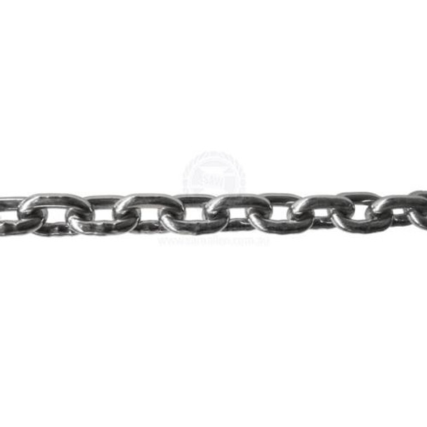 Sam Allen Anchor Chain - Stainless Steel - Short Link - 304G