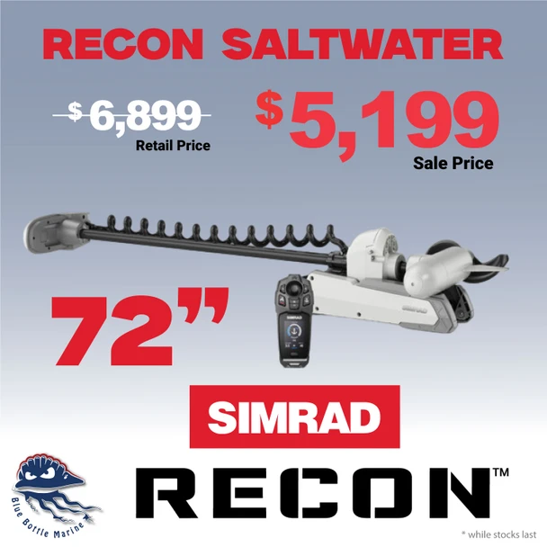 Simrad Recon Trolling Motor Saltwater 72"