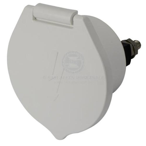 Battery Switch + Round Battery Box Kit - Inc. Bolts / Nuts - ABS Plastic