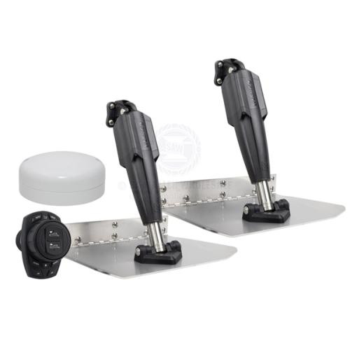 Lenco Pro Control Auto System Kits - Electro Polished