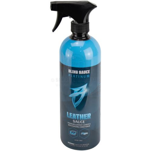 Bling Platinum Leather Sauce