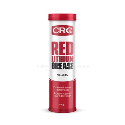 Crc Red Lithium Grease