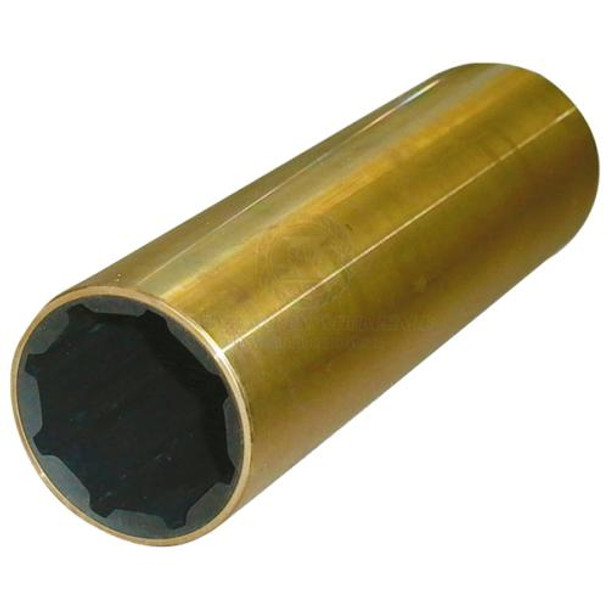 CEF Prop Shaft Cutlass Brass/Nitrile Bearings - Imperial