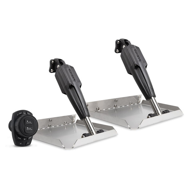 Edge Mount Trim Tab Kit Included Pro Control Assist