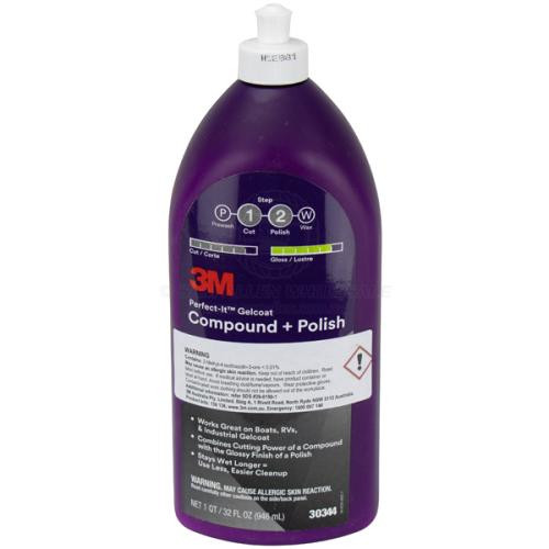 3M Perfect-It Gelcoat Compound & Polish