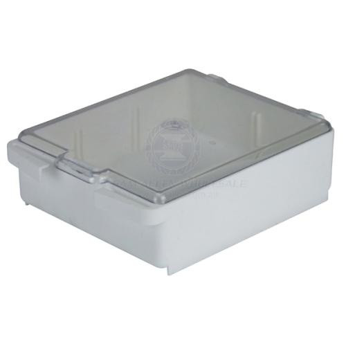 Storage Box Replacement Drawer with Hinged Clear Lid Suit 38220