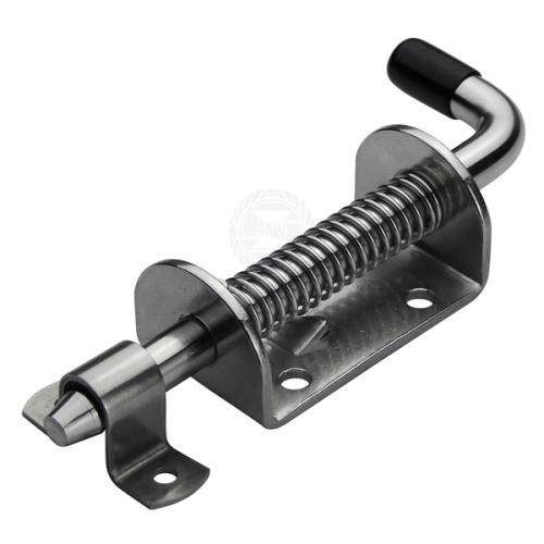Barrel Bolts - HD Spring Loaded - 304 S/Steel