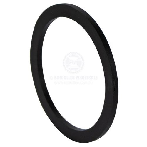 Latch compression spacer black