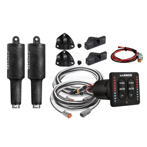 Lenco Trim Tab 101 XDS Actuator Shortseries Kits - No Plates