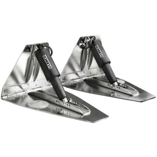 Lenco Trim Tab Kit - Hi Performance Kit