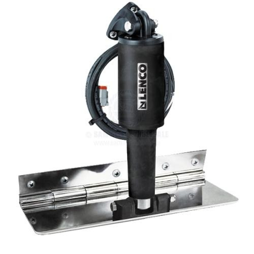 Lenco Trim Tab Kit - Limited Space - Without Switch