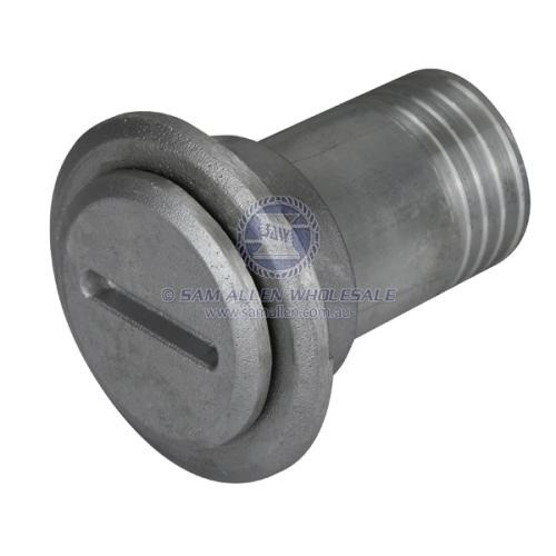 Deck Filler Alloy Weld-In Slotted Cap 1-3/4in BSP with Tail Suit 2in