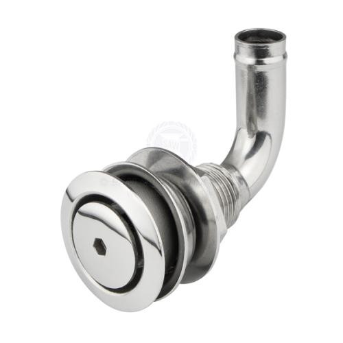 Fuel Breather - 90 Degree Flush Mount - S/S