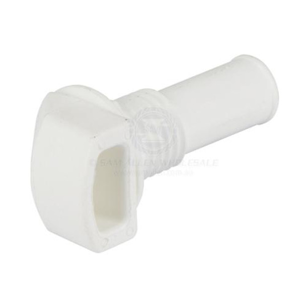 White Nylon Fuel Breather Vent Hose