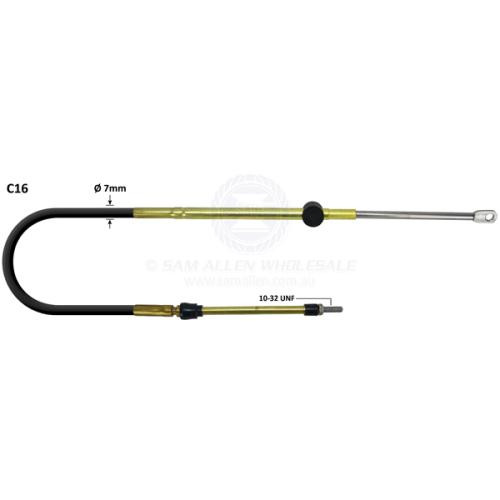 Ultraflex Engine Control Cables - C16