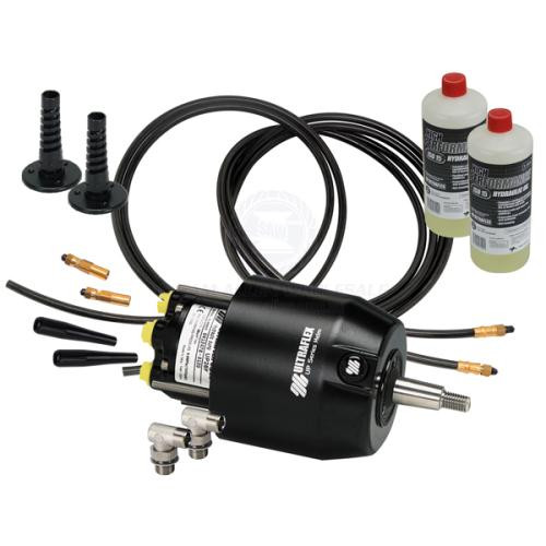 Ultraflex Hydraulic Helm, Hose and Pigtail Kit - To Suit Yamaha Engines