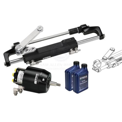 Ultraflex Hydraulic Steering Kits - Nautech 1 Without Hose