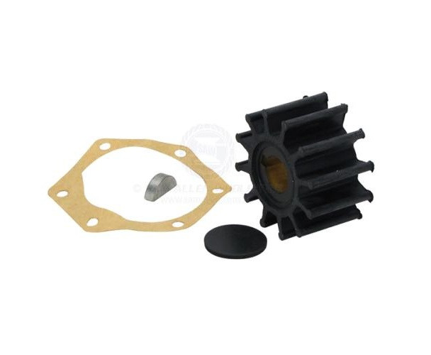 Impeller CEF replaces Jabsco OE 4568-0001 & Yanmar OE 124310-46090