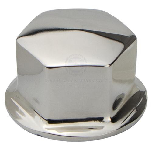 Steering Wheel - Dome Nut - S/S Small