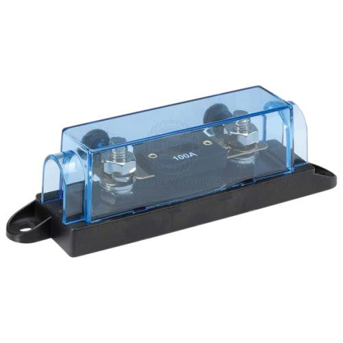 Sam Allen Narva In-Line ANL Fuse Holder with Transparent Cover with 100A ANL Fuse