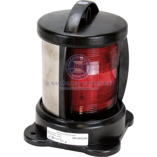 Light Navigation DHR Series 55 Port 135 Degrees Fwd - Red
