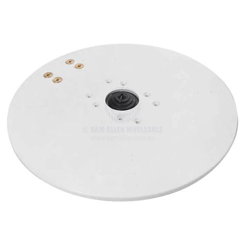 Seaview Modular Satdome Top Plates Suit Mounts Ending M1 or M2 - White