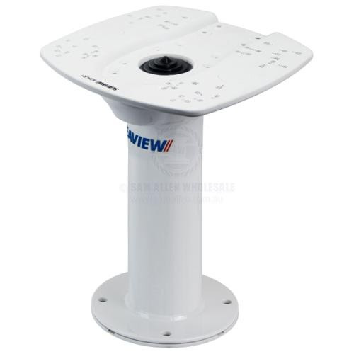 Seaview Vertical Radar Tower For Closed Dome/Open Array Radars - 330mm High