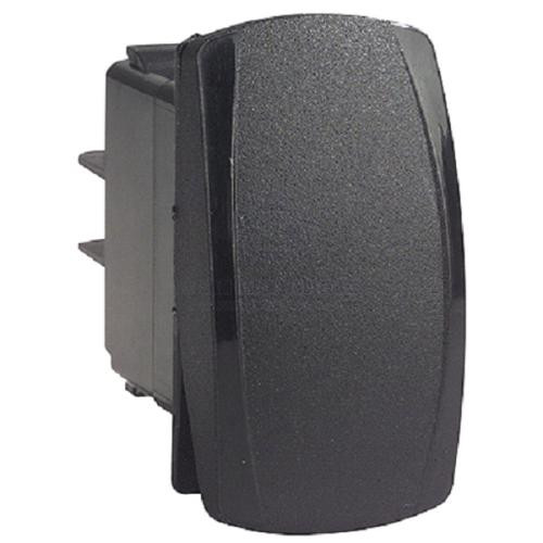 Switch Rocker Carling C5 (On)-Off-(On) 12V 20A - Black