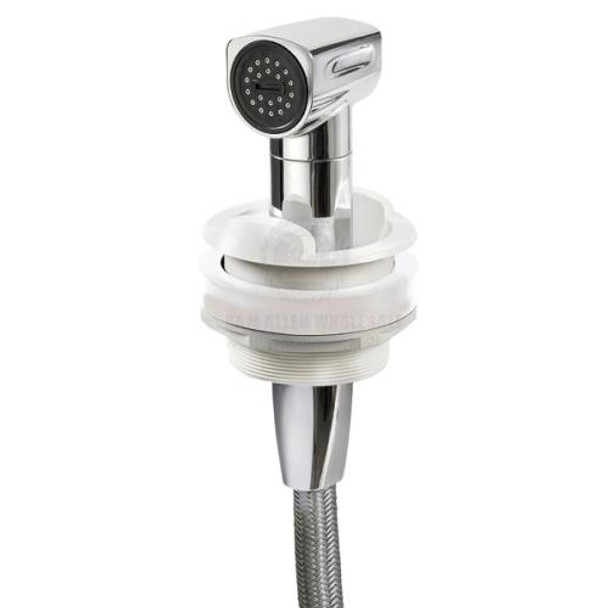 Shower Kit - Saturn Shower Box Mixer & Hose Kit - Horizontal Mounting