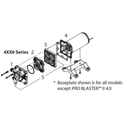 Drive Assembly T/S 4138 Series