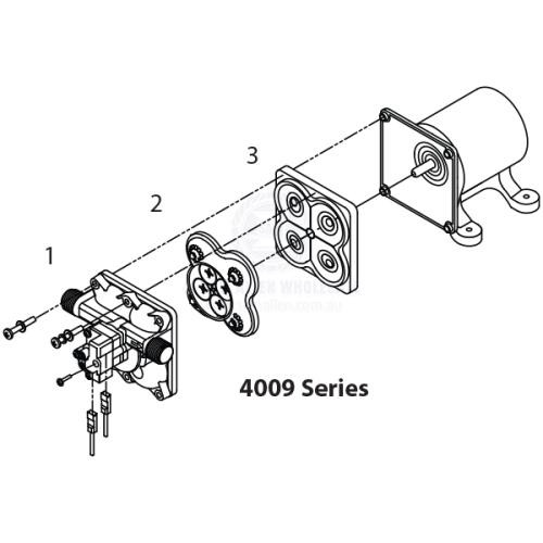 Drive Assembly T/S 4009 Series