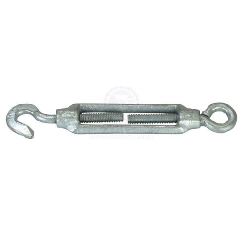 Turnbuckles - Hook & Eye - Galvanised