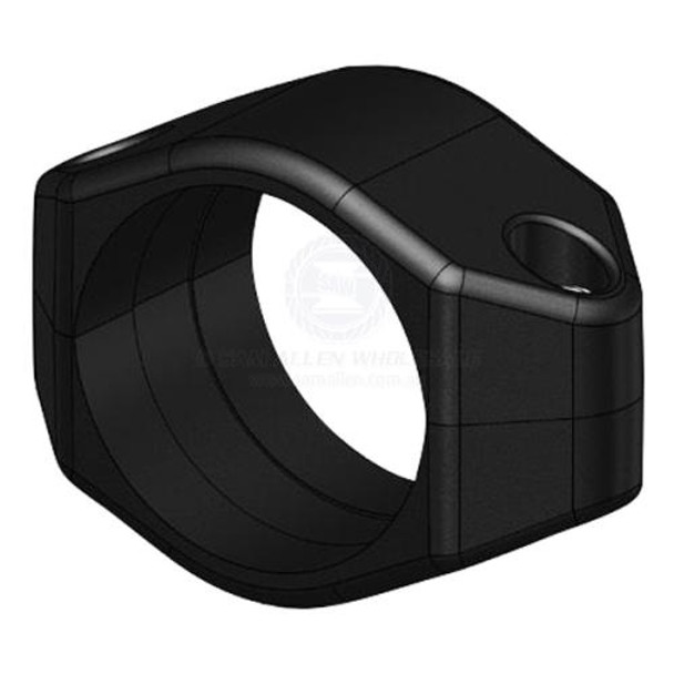 Trudesign Hose Clamp Black Suit 1-1/2 ID