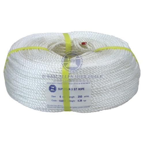 Strong Rope - Polypropylene - 3 Strand Laid